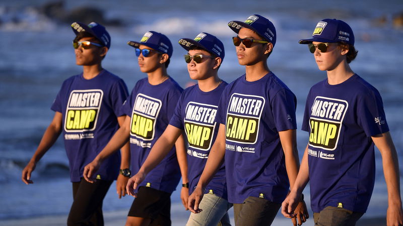 Yamaha Mastercamp: sei giorni con i campioni del futuro. Siete pronti a partecipare anche voi?