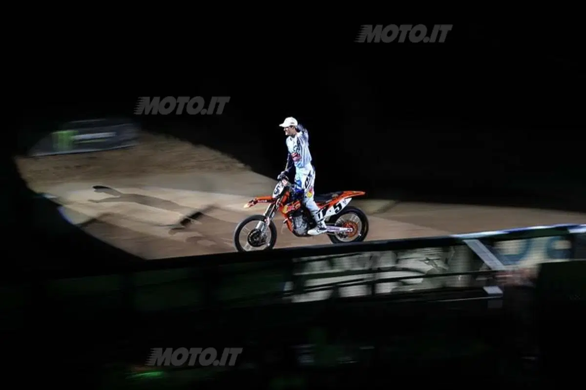 Le foto più spettacolari del Supercross di Phoenix  (63)