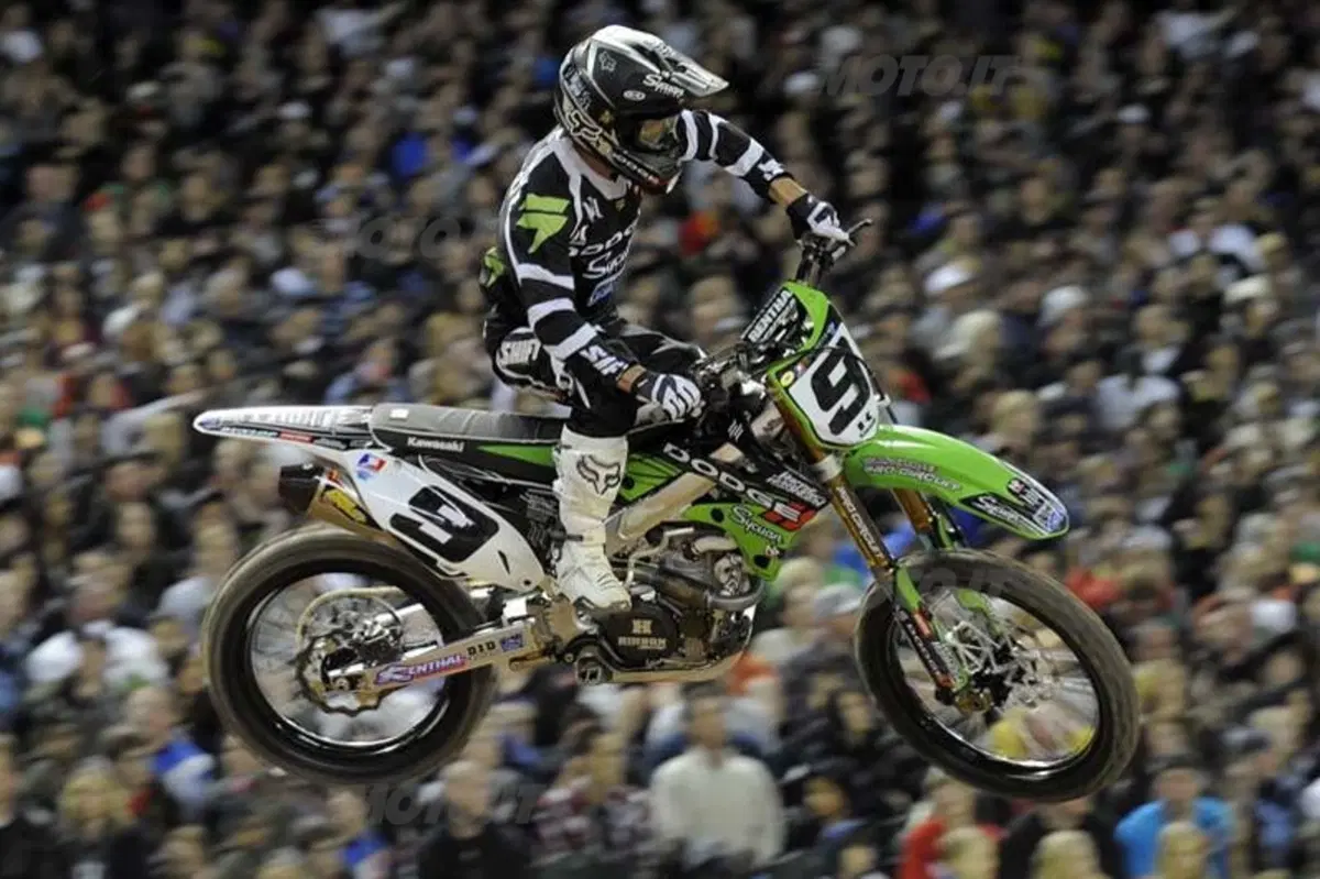 Le foto più spettacolari del Supercross di Phoenix  (70)