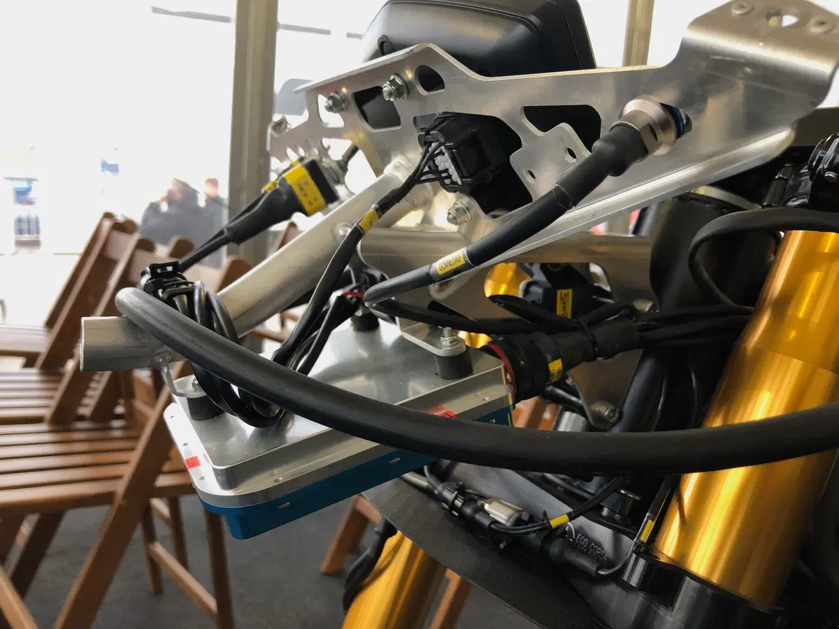 Ego Corsa MotoE TEST: elettrica da Mondiale (3)