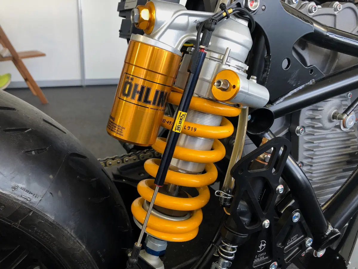 Ego Corsa MotoE TEST: elettrica da Mondiale (5)