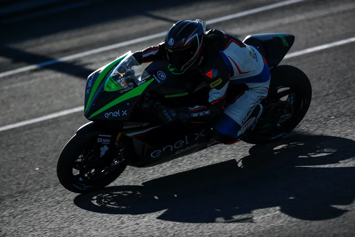Ego Corsa MotoE TEST: elettrica da Mondiale (3)