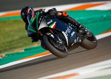 Ego Corsa MotoE TEST: elettrica da Mondiale