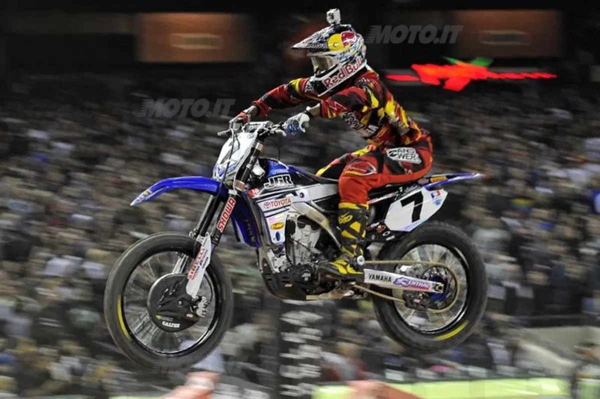 Le foto più spettacolari del Supercross di Phoenix  (91)