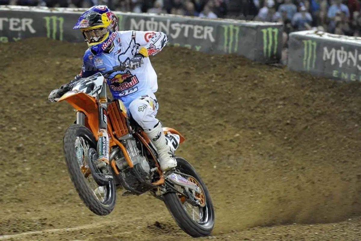 Le foto più spettacolari del Supercross di Phoenix  (92)