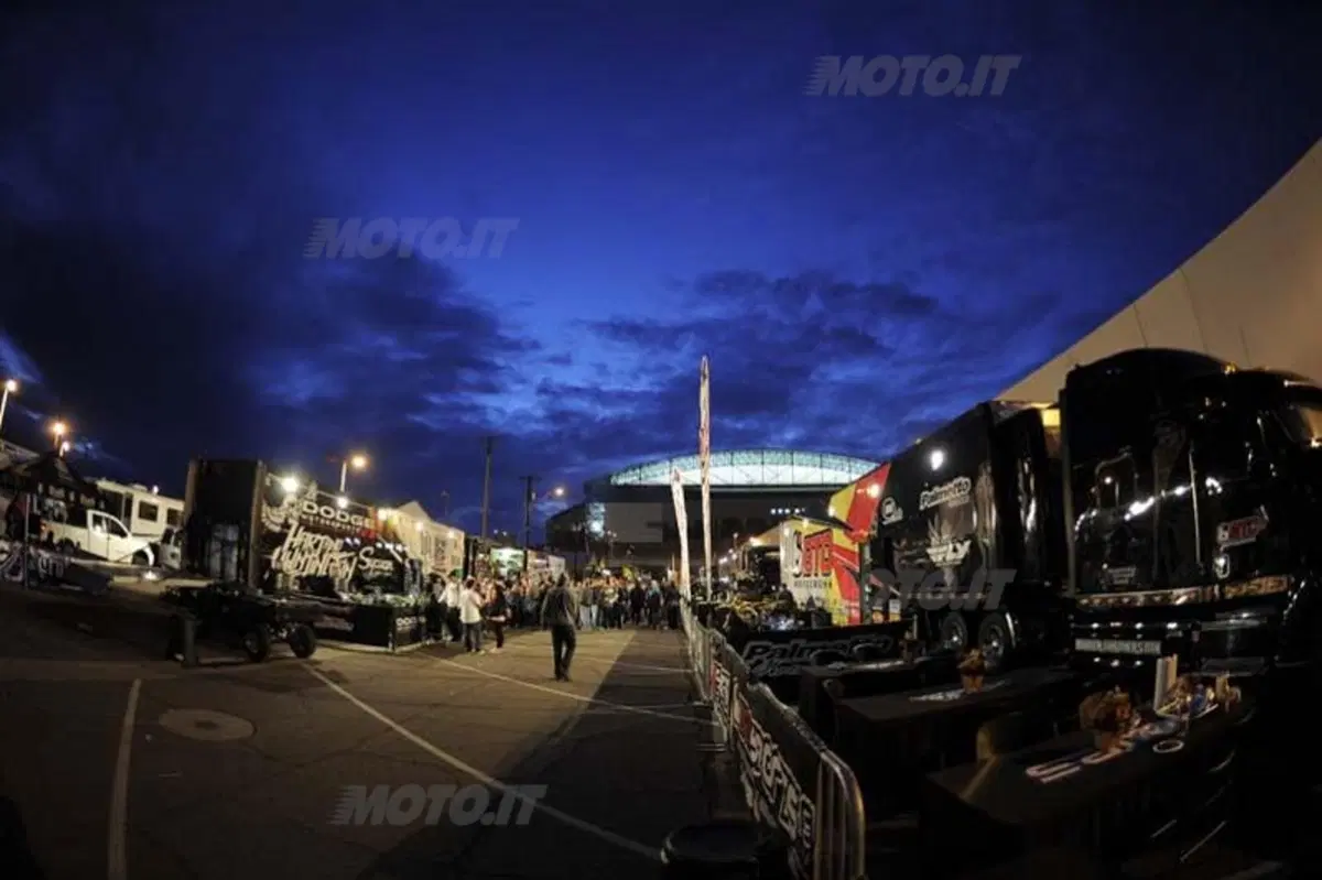 Le foto più spettacolari del Supercross di Phoenix  (94)