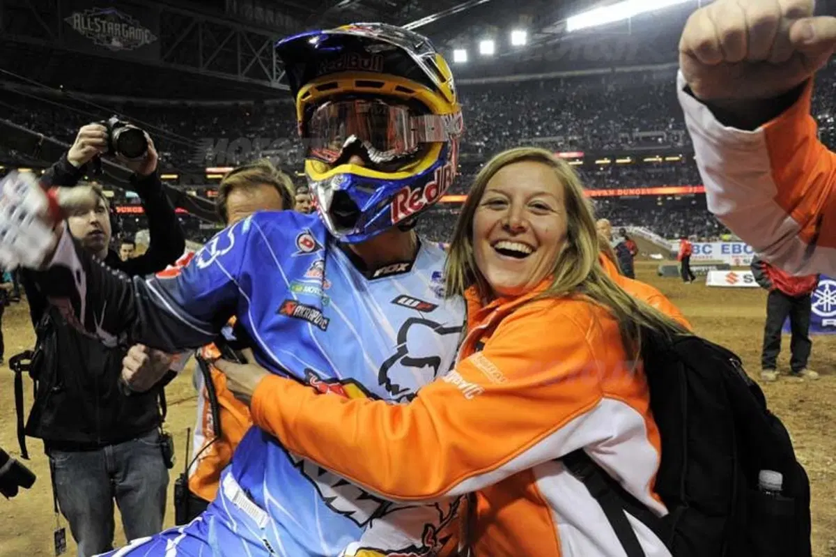 Le foto più spettacolari del Supercross di Phoenix  (96)