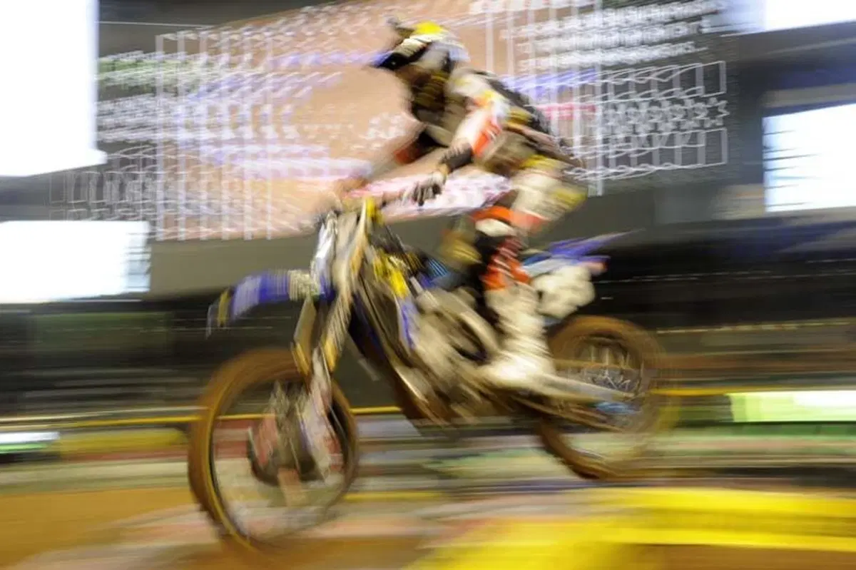 Le foto più spettacolari del Supercross di Phoenix  (111)