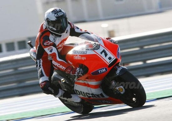 Conclusi i test a Jerez della Ducati GP 12