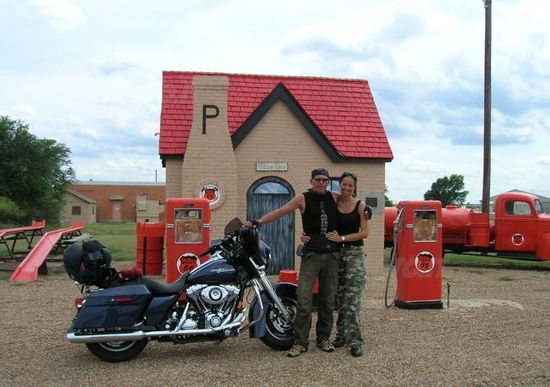 Attraverso la Route 66: Diario di nozze di Claudio e Linda