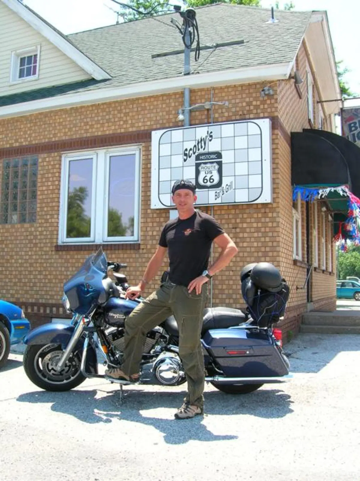 Attraverso la Route 66: Diario di nozze di Claudio e Linda