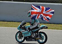 Danny Kent torna alle gare