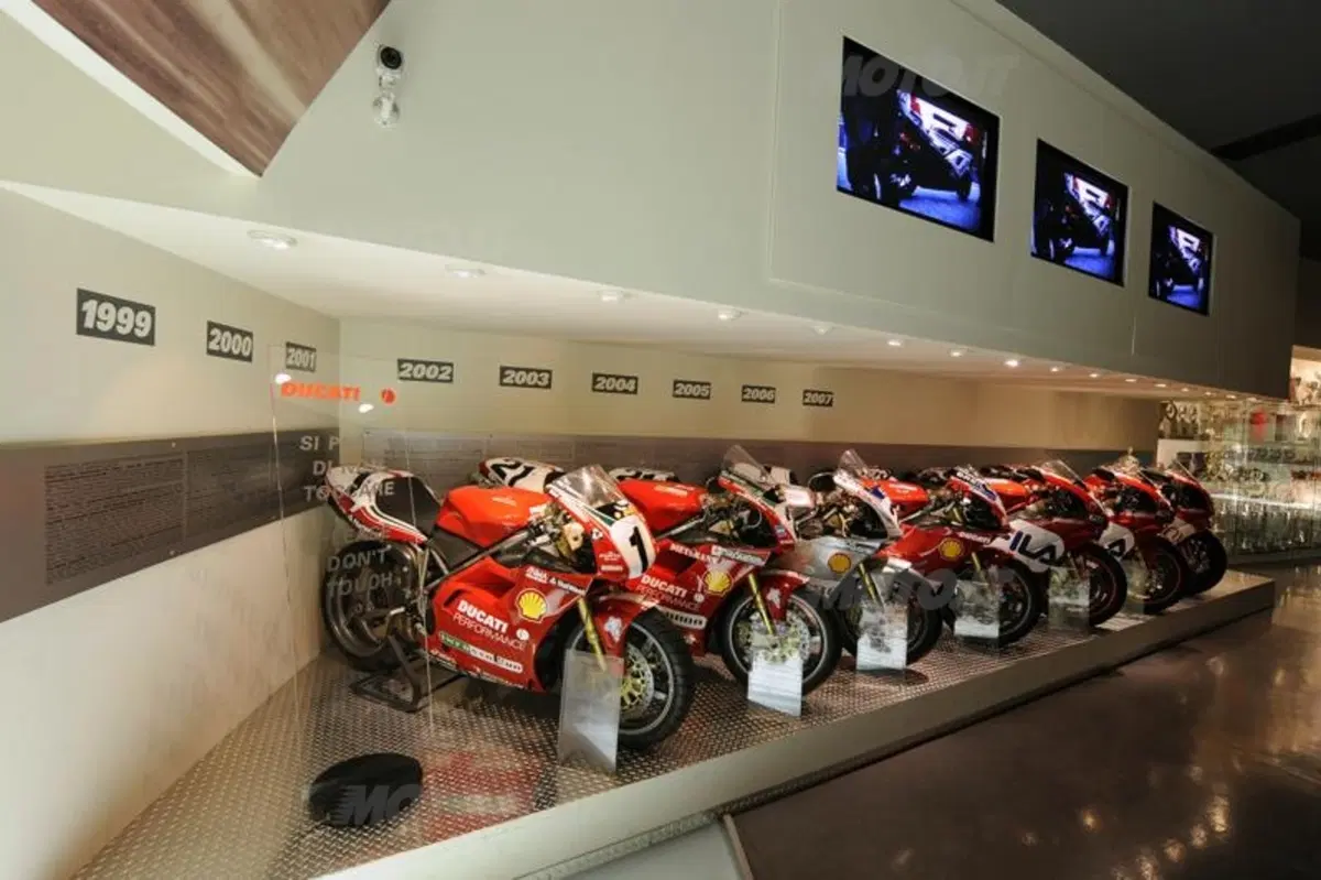 La Ducati è un bene di interesse storico culturale