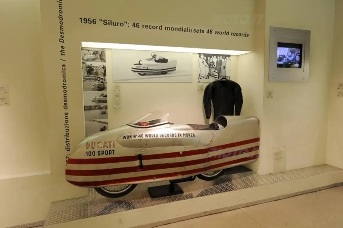 La Ducati è un bene di interesse storico culturale (2)