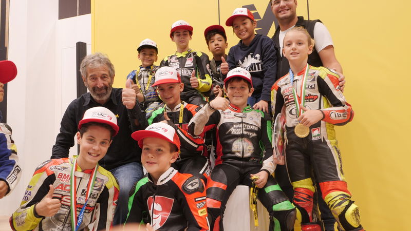 I giovanissimi campioni della scuola di motociclismo SMC