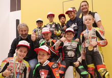 I giovanissimi campioni della scuola di motociclismo SMC