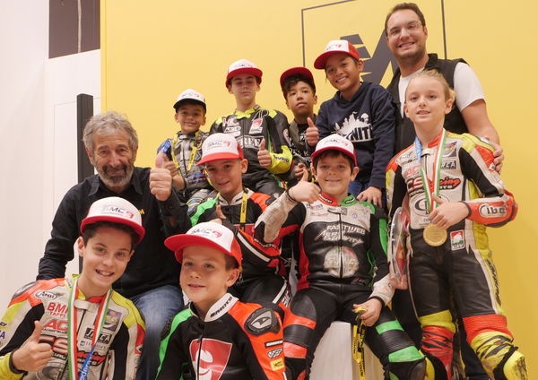 I giovanissimi campioni della scuola di motociclismo SMC