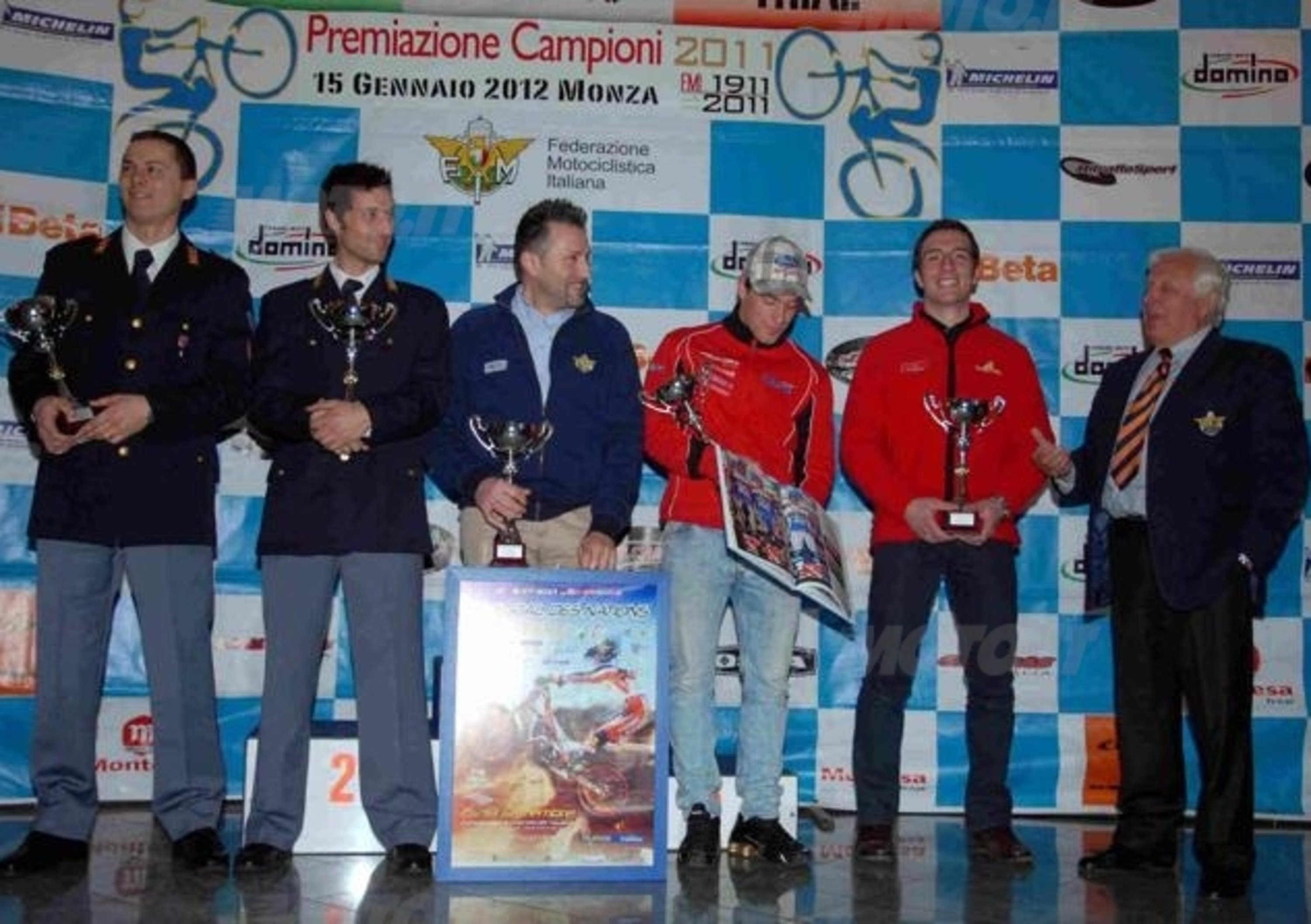 A Monza premiati i campioni nazionali Trial Area Nord 