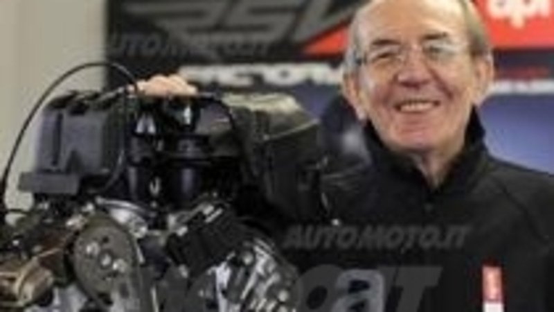 Claudio Lombardi: intervista al pap&agrave; del V4 Aprilia SBK e delle F1 Ferrari 