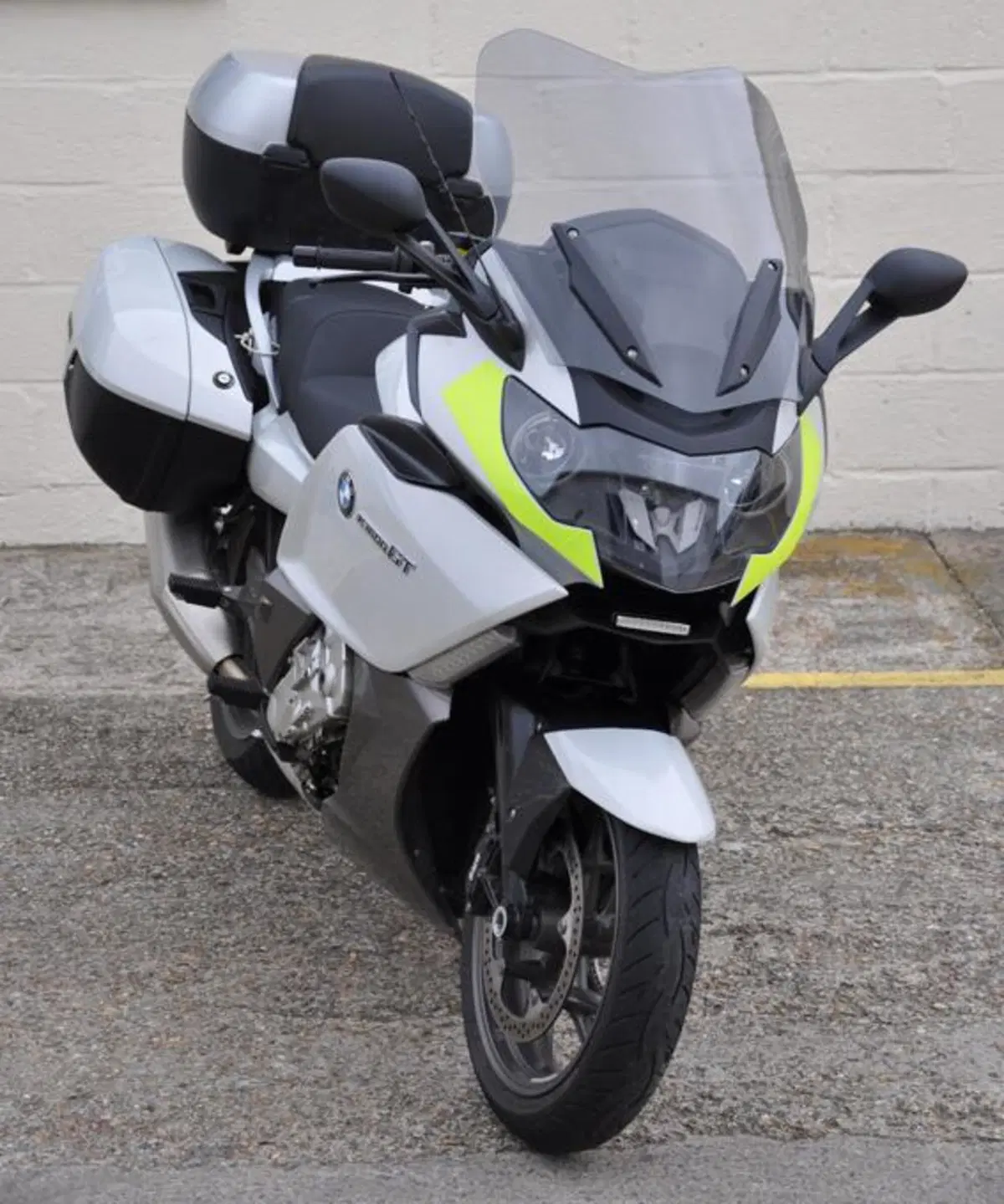 Cupolino rialzato Skidmarx per BMW K 1600 GT