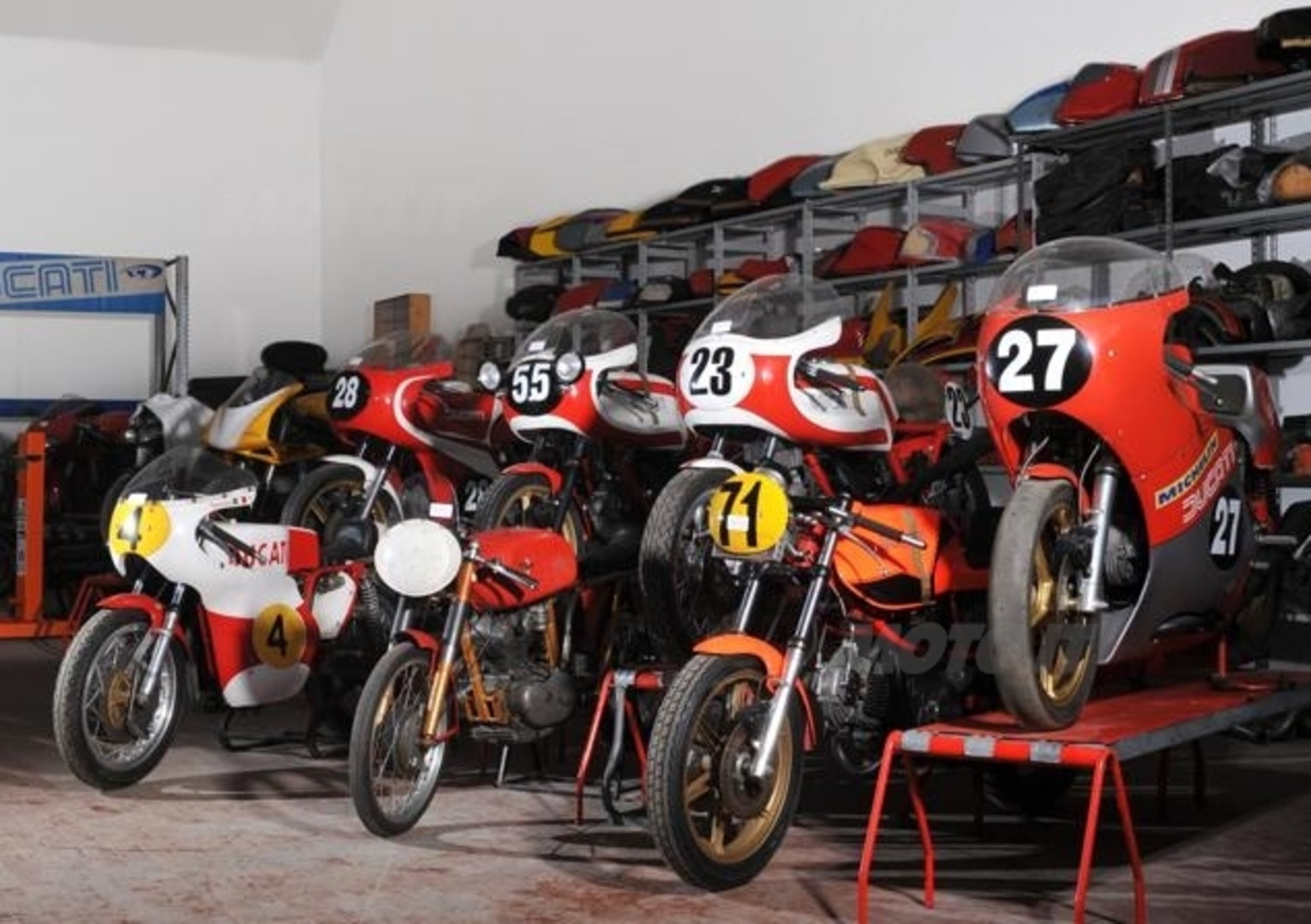 Collezione di 100 Ducati storiche all&#039;asta a Monaco