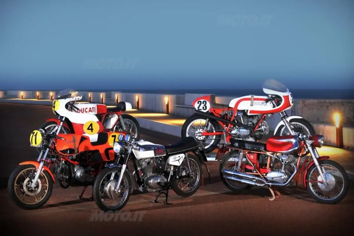 Collezione di 100 Ducati storiche all'asta a Monaco (2)