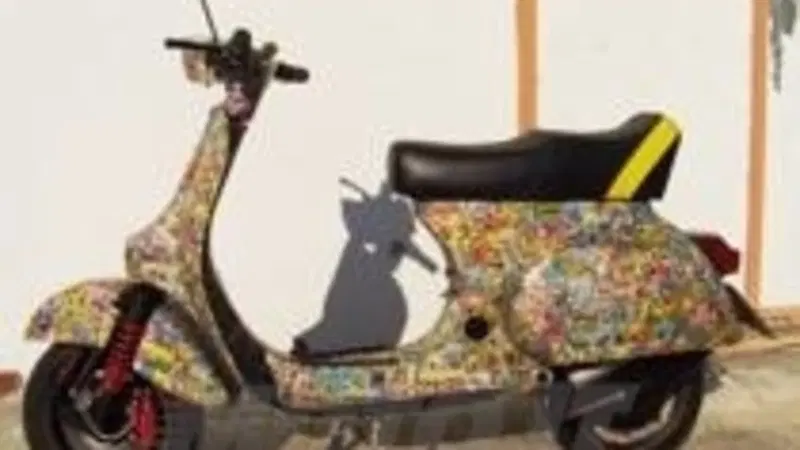 Le strane di Moto.it: Piaggio Vespa 50 special Topolino