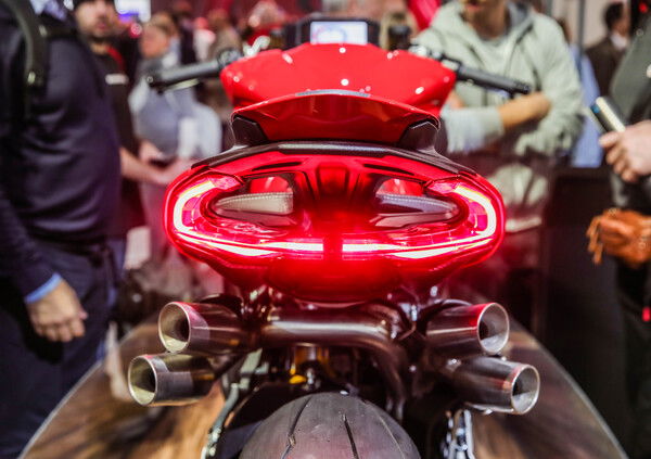 Le MV Agusta di oggi e di domani: uniche per stile e tecnica