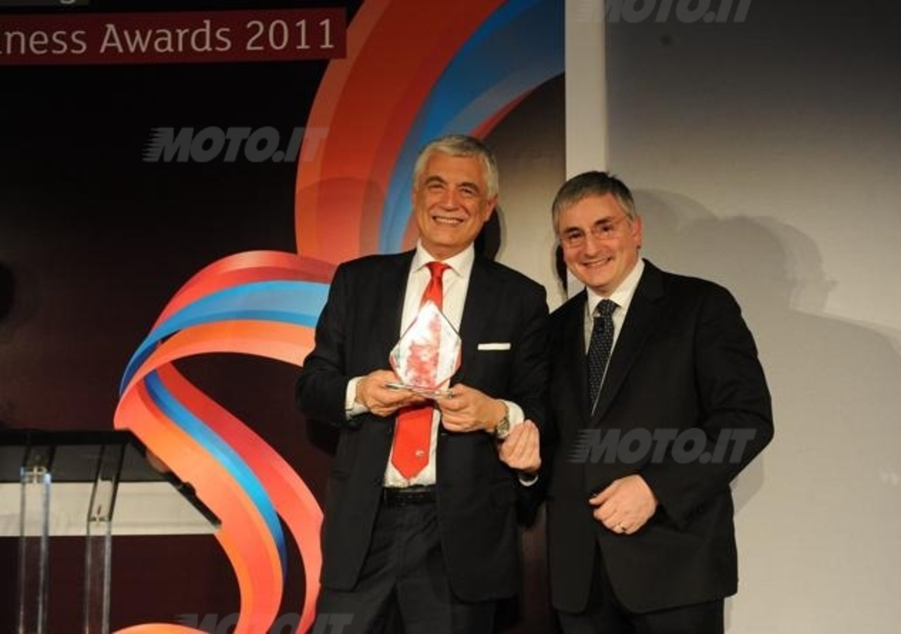 Il Governo Britannico premia Ducati con il &ldquo;Brand Recognition Award&rdquo;