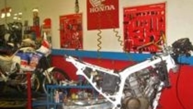 Come ti restauro l&rsquo;Honda Africa Twin 650