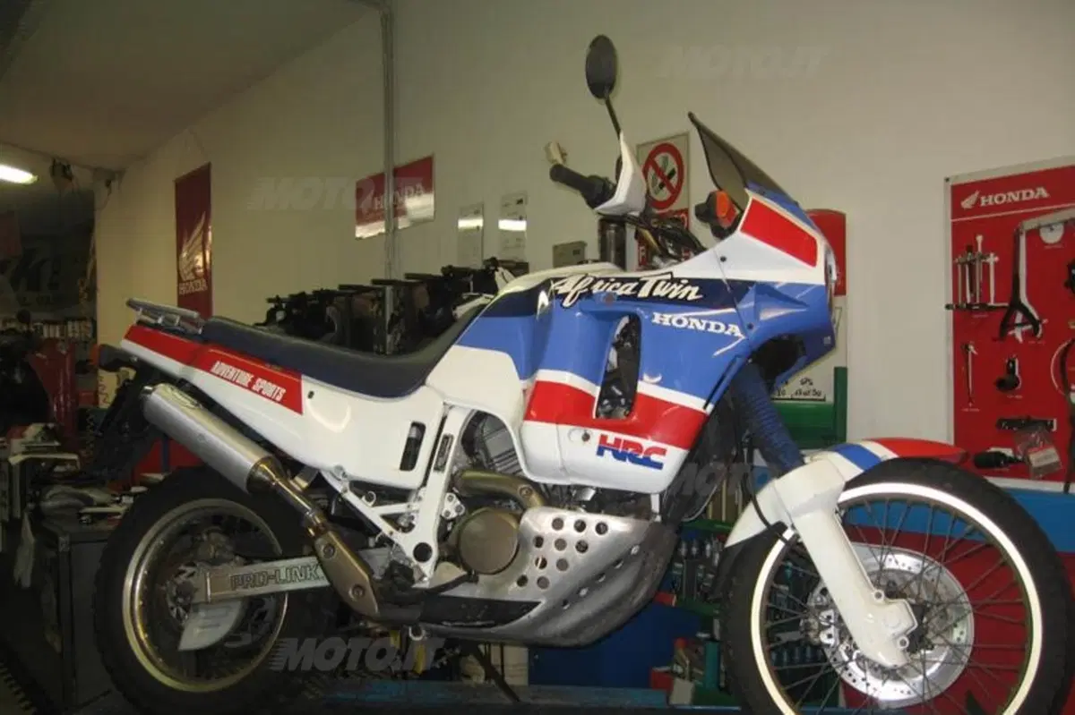 Come ti restauro l’Honda Africa Twin 650