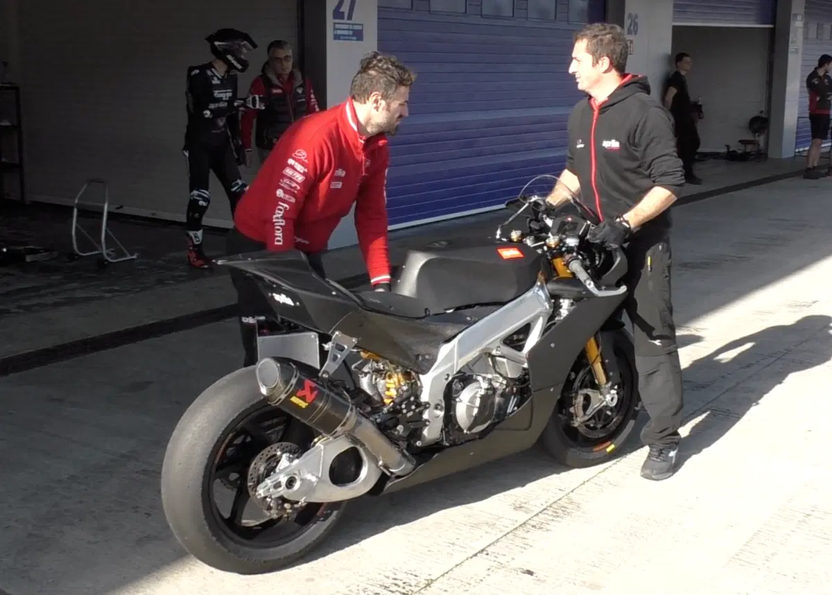SBK. L&rsquo;Aprilia ci ripensa?