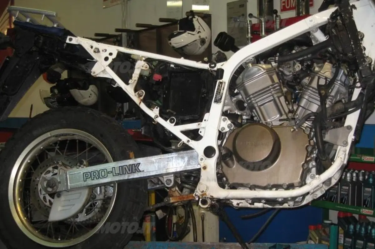 Come ti restauro l’Honda Africa Twin 650 (22)