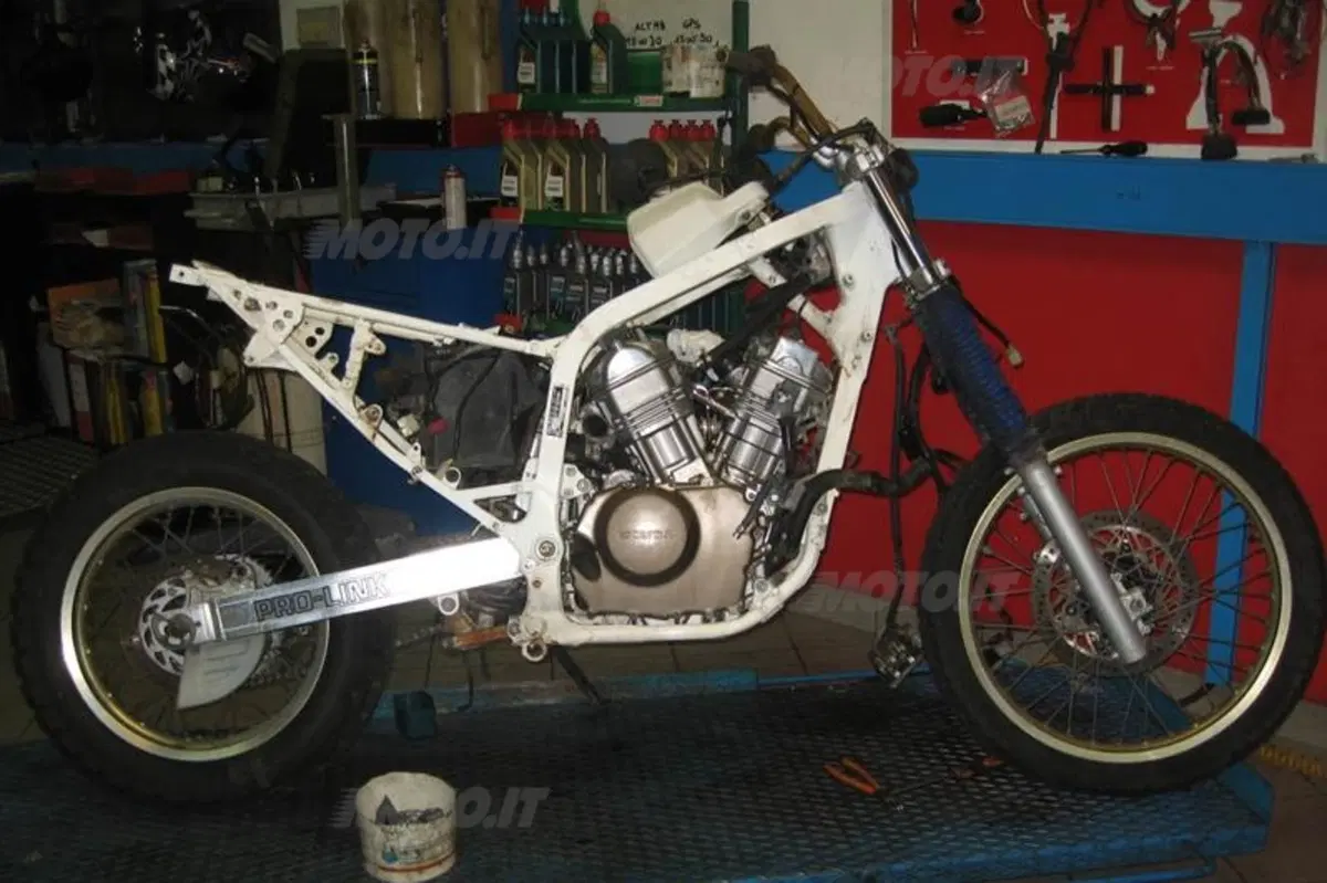 Come ti restauro l’Honda Africa Twin 650 (29)