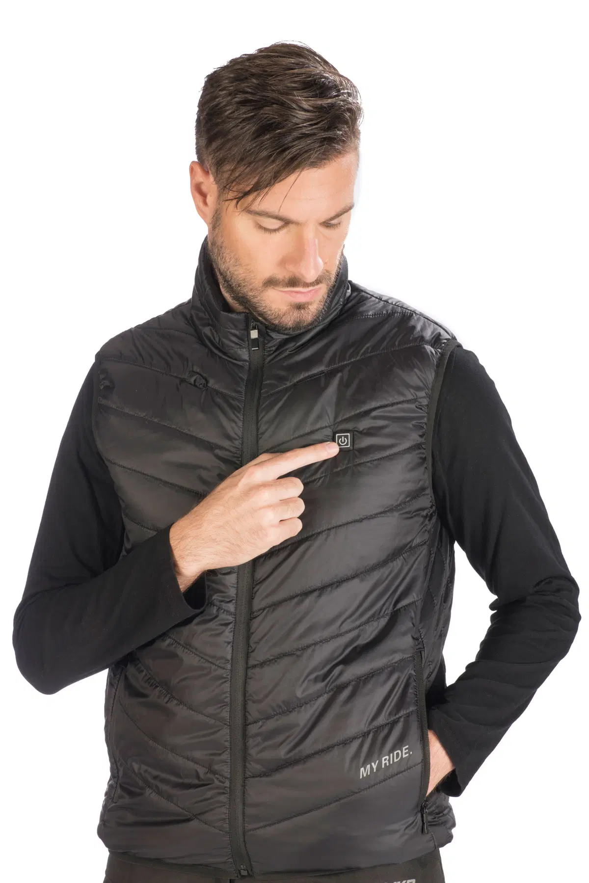 Wheelup: gilet e piumino Myride Thermo Fire