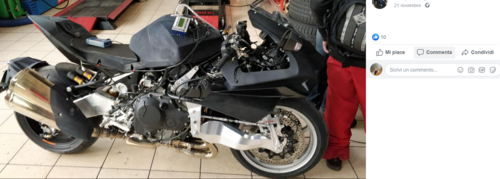 Bimota Tesi H2: lo sviluppo procede e trapelano nuovi dettagli  (3)