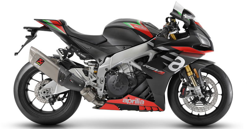 Aprilia RSV4 e Tuono V4 2020: prezzi e disponibilit&agrave;