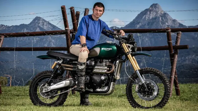 Guy Martin tenta il salto de "La grande fuga"