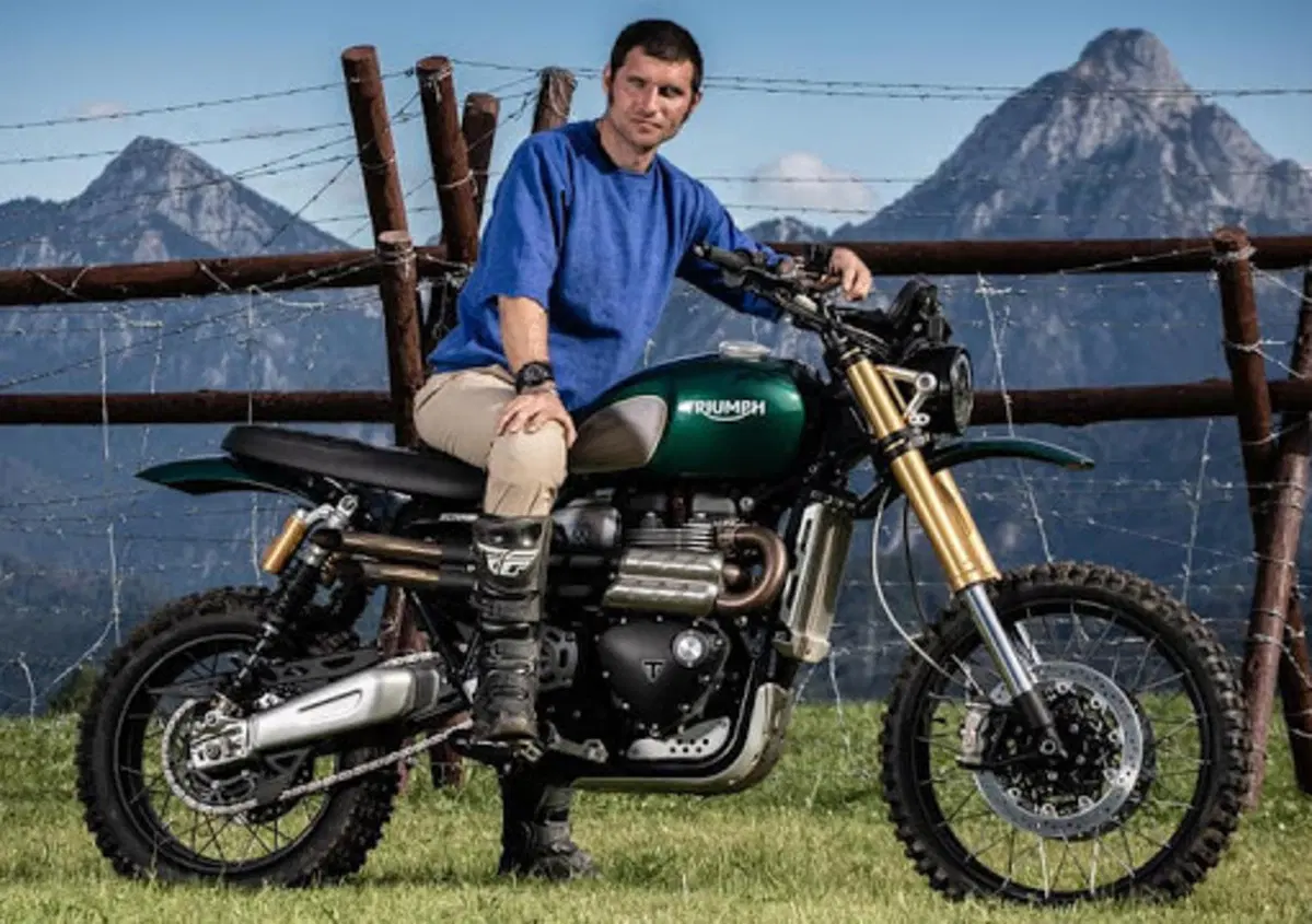 Guy Martin tenta il salto de "La grande fuga"