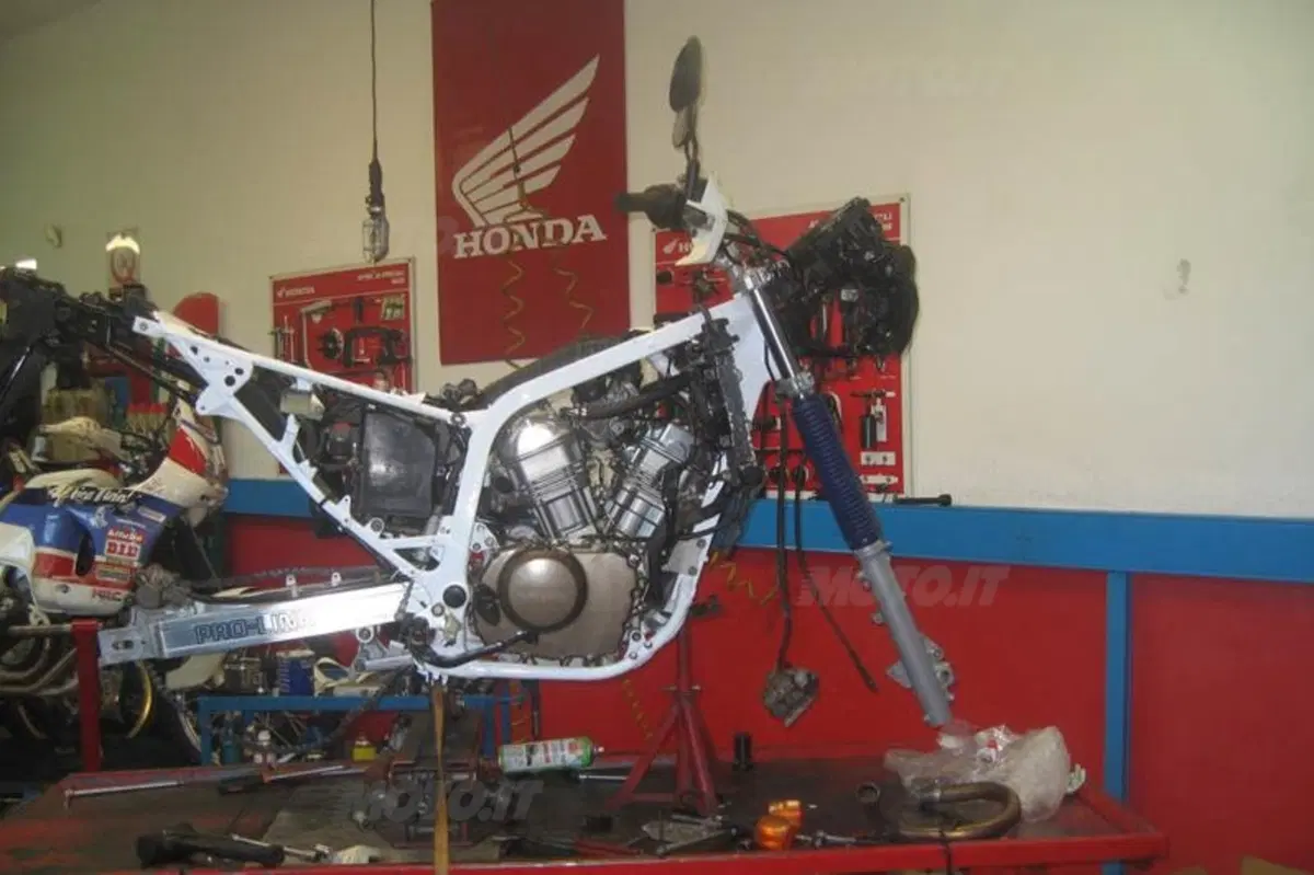 Come ti restauro l’Honda Africa Twin 650 (49)