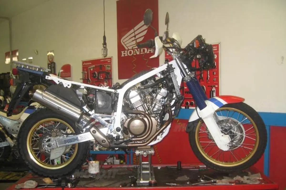 Come ti restauro l’Honda Africa Twin 650 (52)