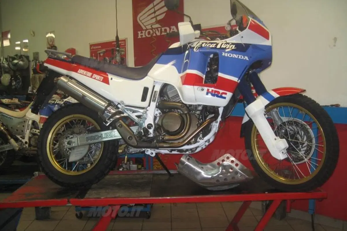 Come ti restauro l’Honda Africa Twin 650 (57)