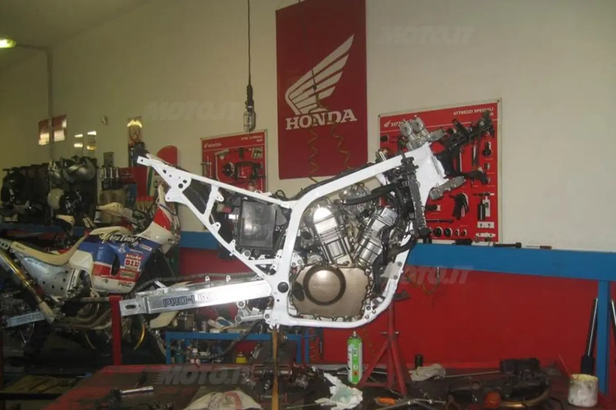 Come ti restauro l’Honda Africa Twin 650 (63)