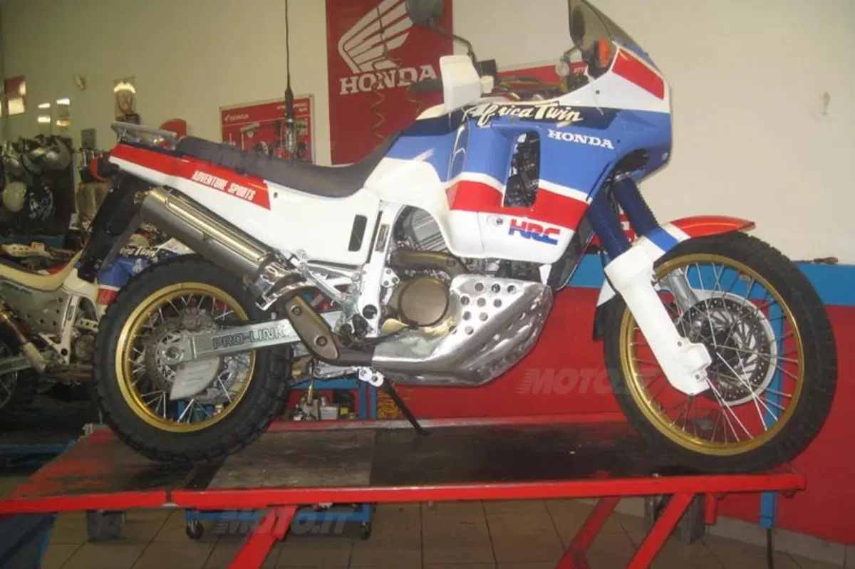 Come ti restauro l’Honda Africa Twin 650 (65)
