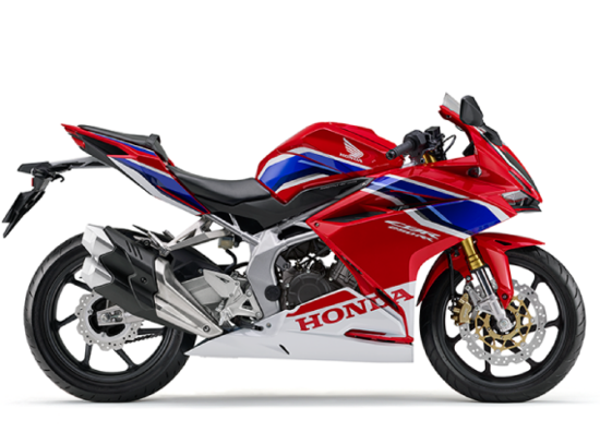 L'attuale Honda CBR250RR bicilindrica