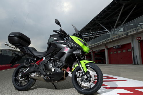 Kawasaki Versys 650 è la moto ufficiale del Giro D’Italia 2016 (2)