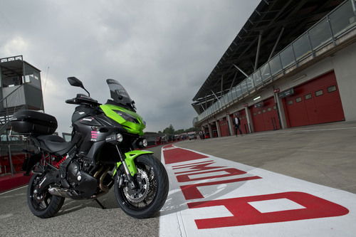 Kawasaki Versys 650 è la moto ufficiale del Giro D’Italia 2016 (3)