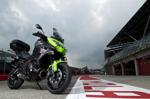 Kawasaki Versys 650 è la moto ufficiale del Giro D’Italia 2016 (5)