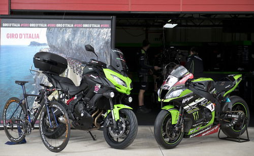 Kawasaki Versys 650 è la moto ufficiale del Giro D’Italia 2016 (7)