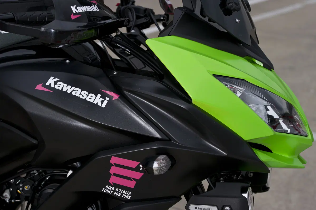 Kawasaki Versys 650 è la moto ufficiale del Giro D’Italia 2016 (15)
